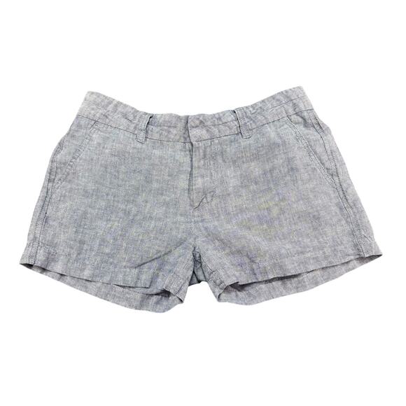 Khakis by Gap The City 3 Inch Short Gray Women's Size 2 - Picture 1 of 7